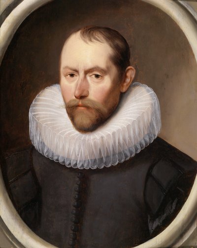 The Painter Jan Wildens by Peter Paul Rubens